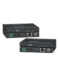 KanexPro UltraSlim 4K/60 HDMI Extender over HDBaseT - 230ft. (70m)