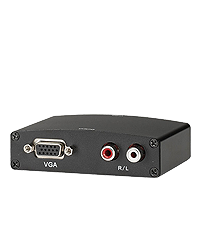 KanexPro VGA to HDMI with Audio Converter