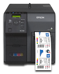 Epson Colorworks C7510G Inkjet Colour Label Printer
