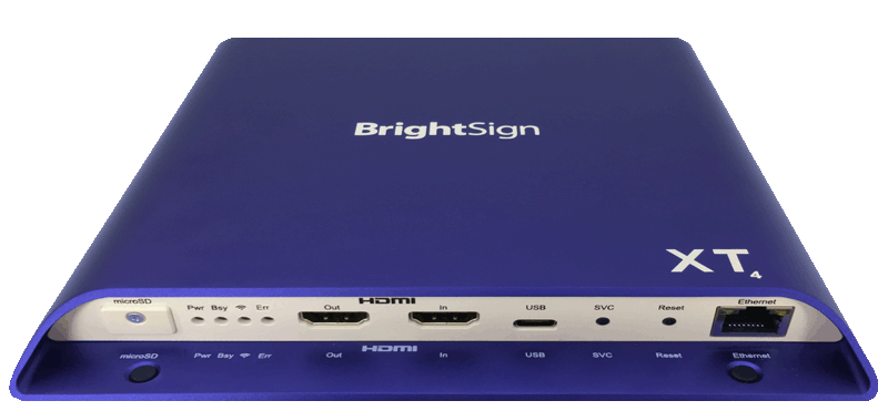 BrightSign XT1144 Media Player